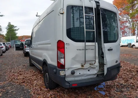 2016 Ford Transit-250 из США, поврежденный, VIN 1FTYR2CM9GKA29238